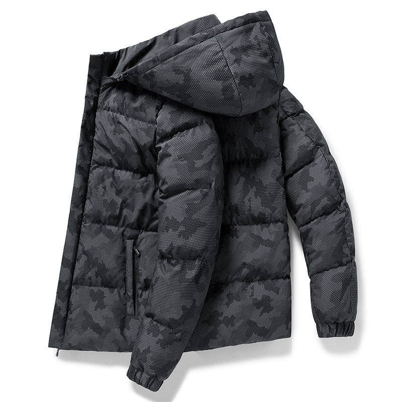 Brandon - Men’s Mountain Print Ski Jacket