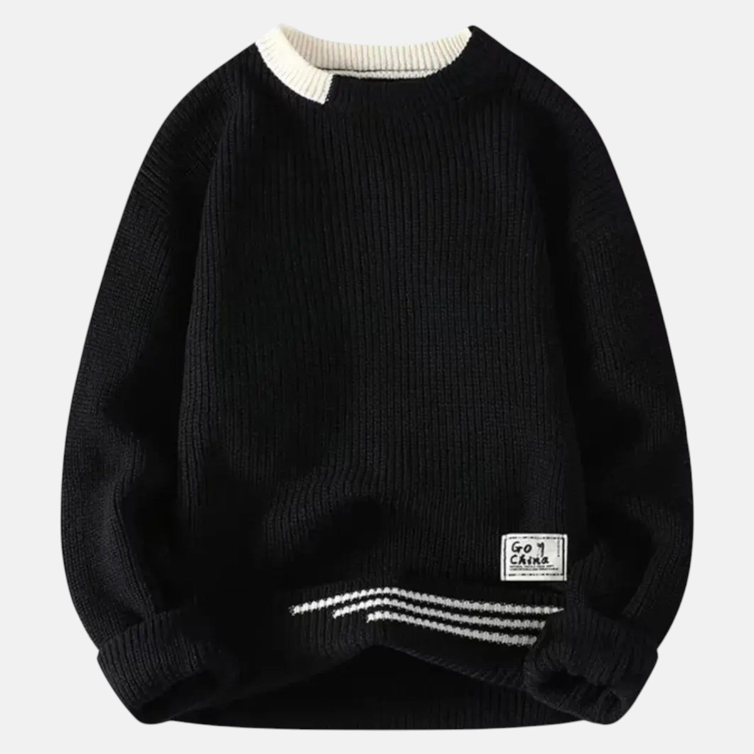 Lunaro – Men's Cotton Crew Neck Sweater