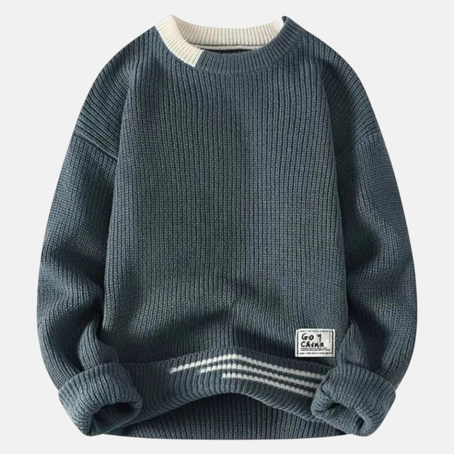 Lunaro – Men's Cotton Crew Neck Sweater