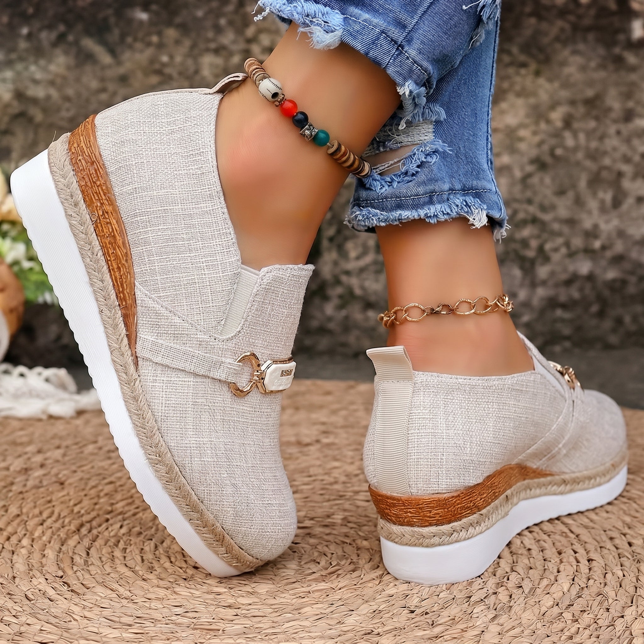 Alice - Women's Orthopedic Platform Loafers