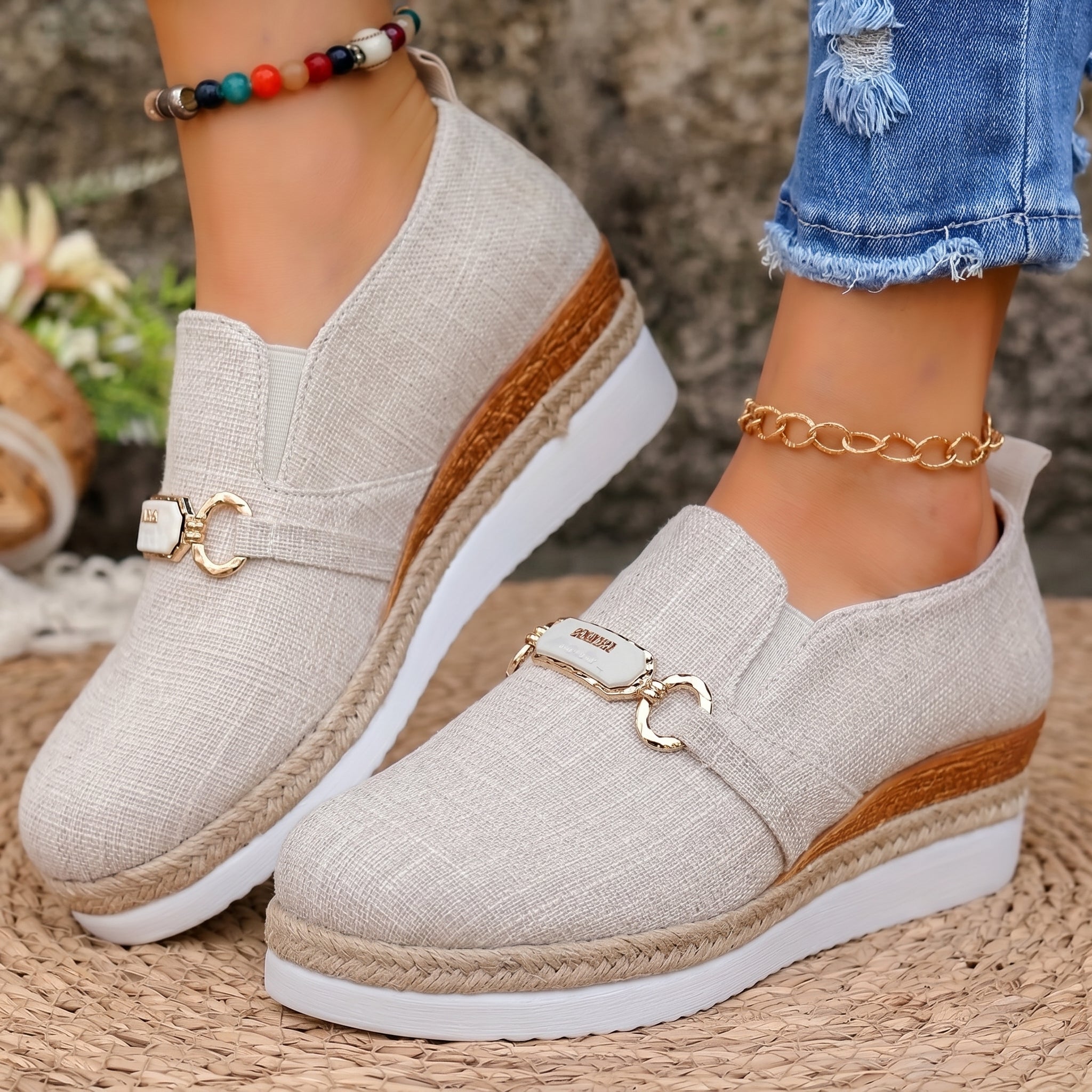 Alice - Women's Orthopedic Platform Loafers