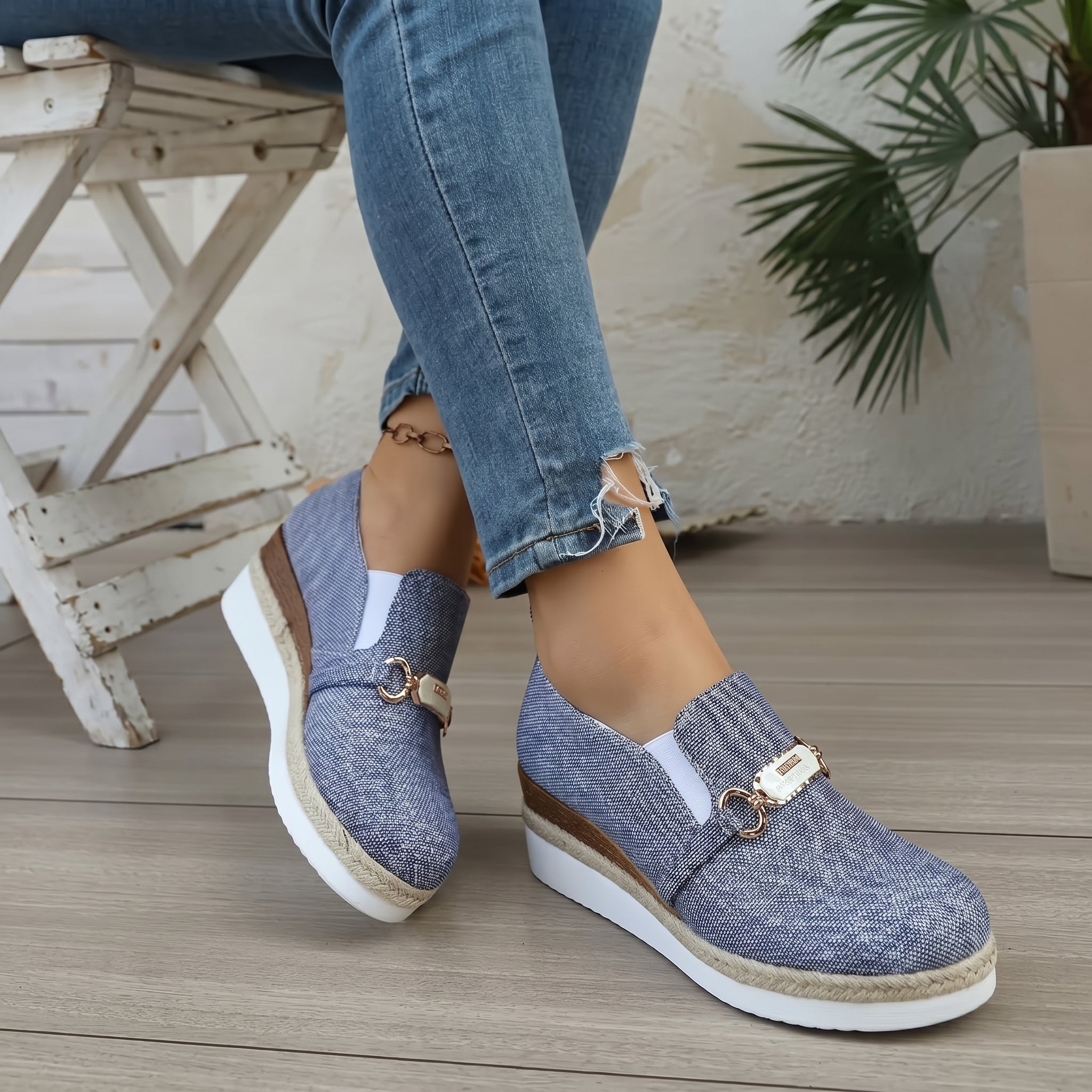 Alice - Women's Orthopedic Platform Loafers