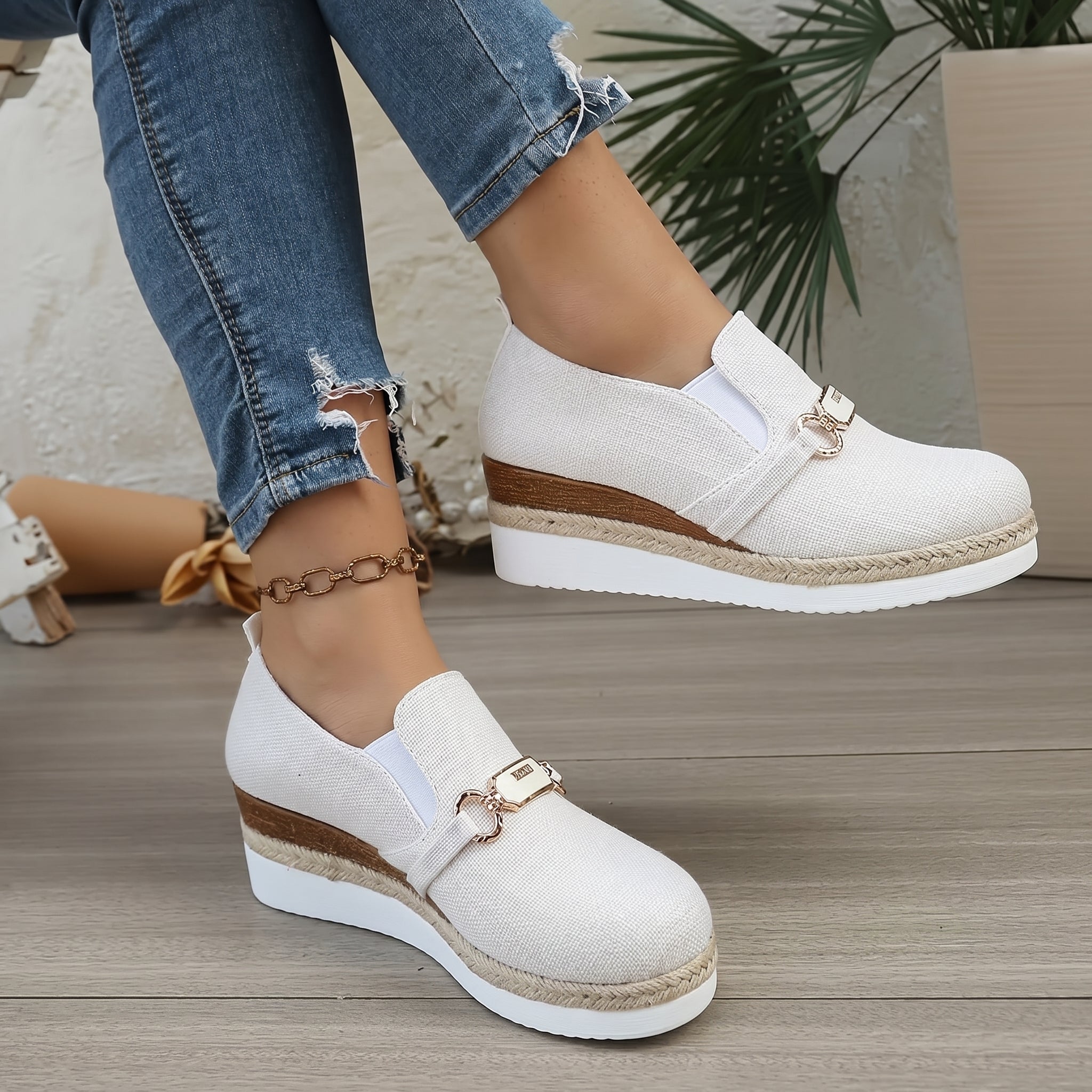 Alice - Women's Orthopedic Platform Loafers