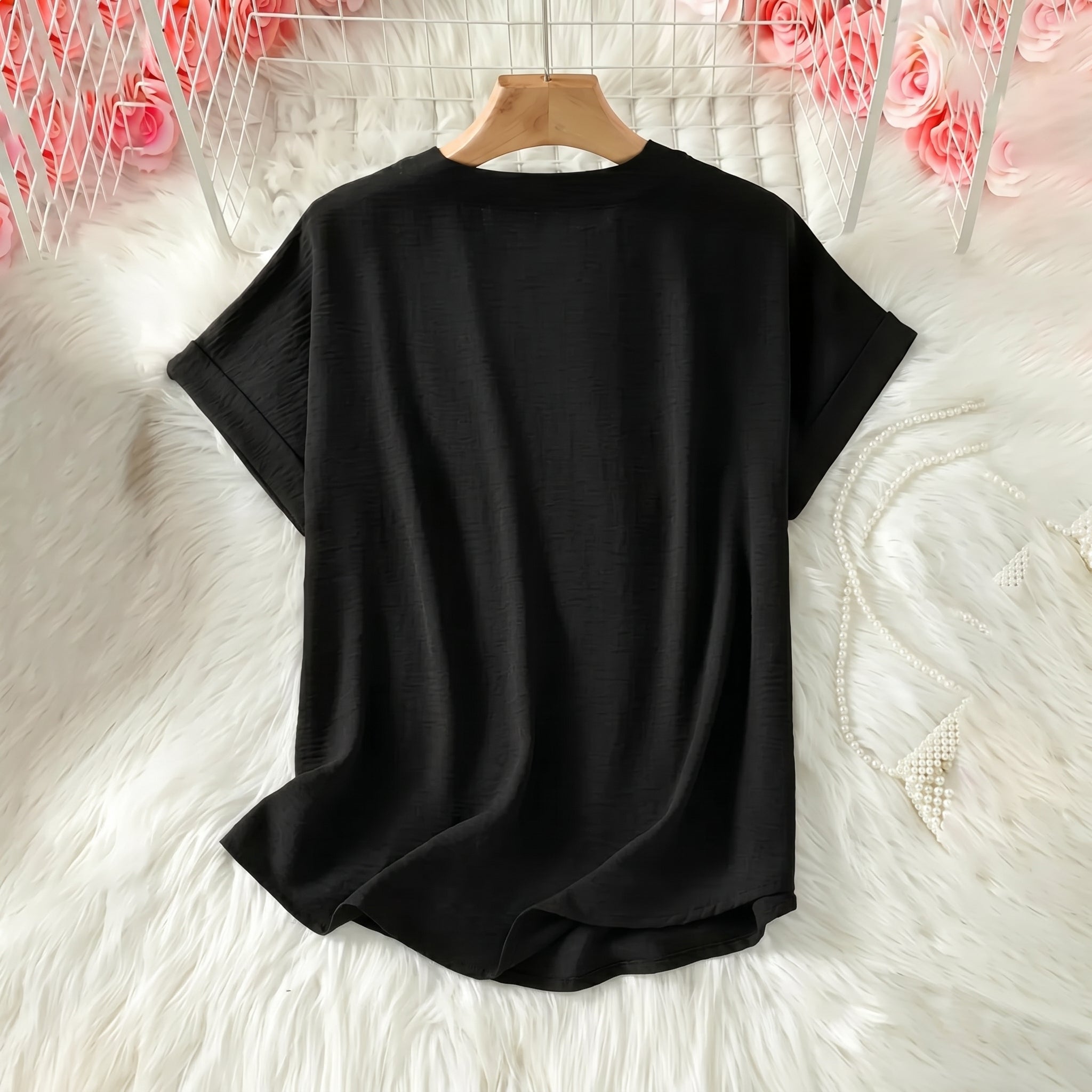 Olivia - Women's Summer Relaxed Fit Blouse