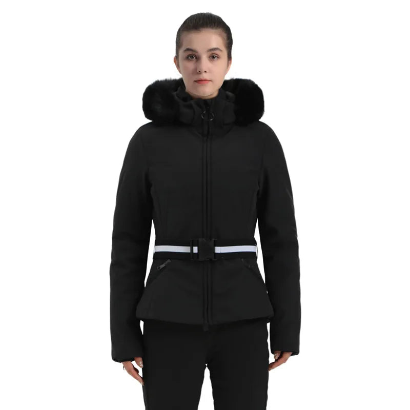 Dakota - Women’s Patterned Winter Ski Jacket
