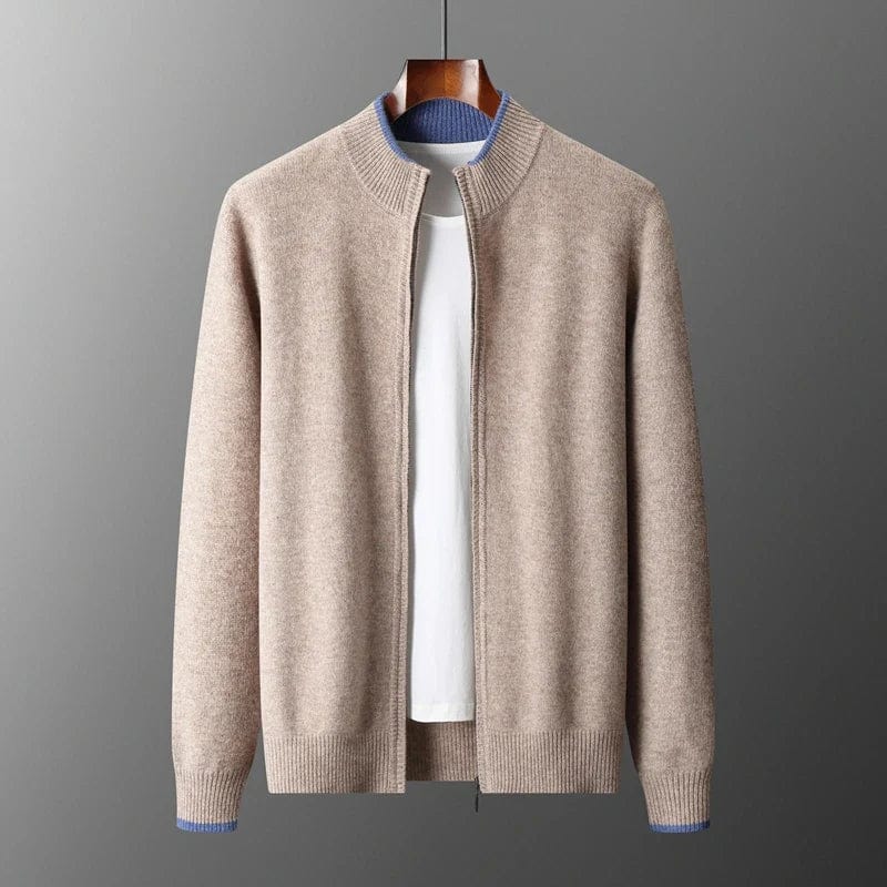 Jonas - Lightweight Zip-Up Cardigan