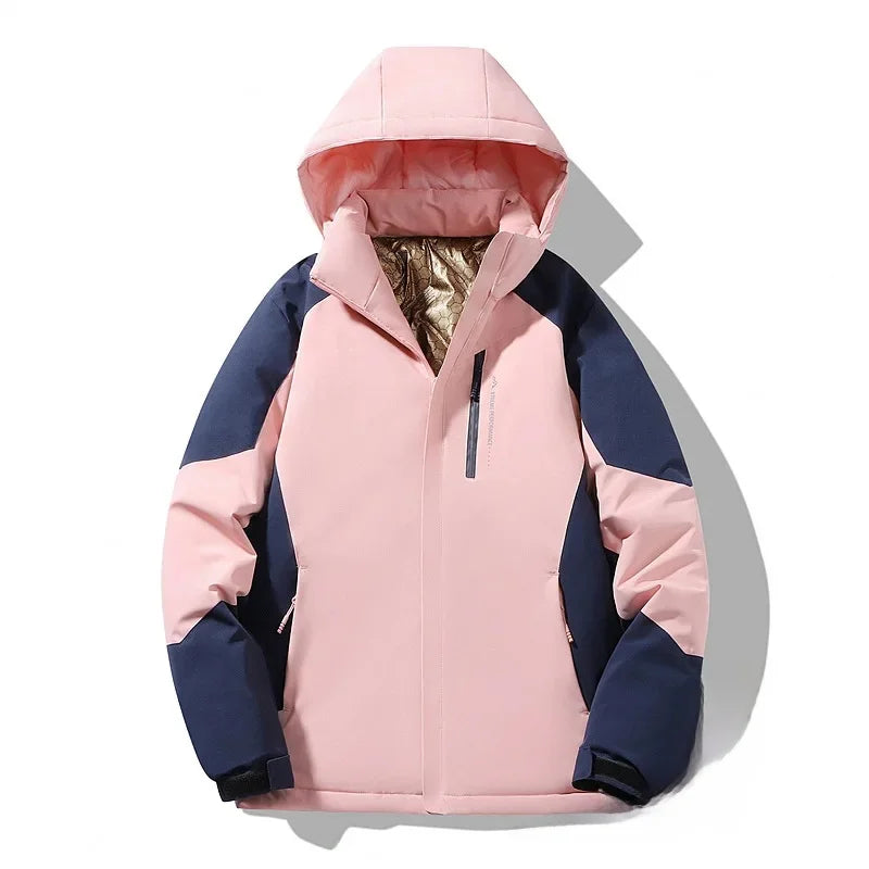 Daisy - Women’s Colorblock Winter Ski Jacket