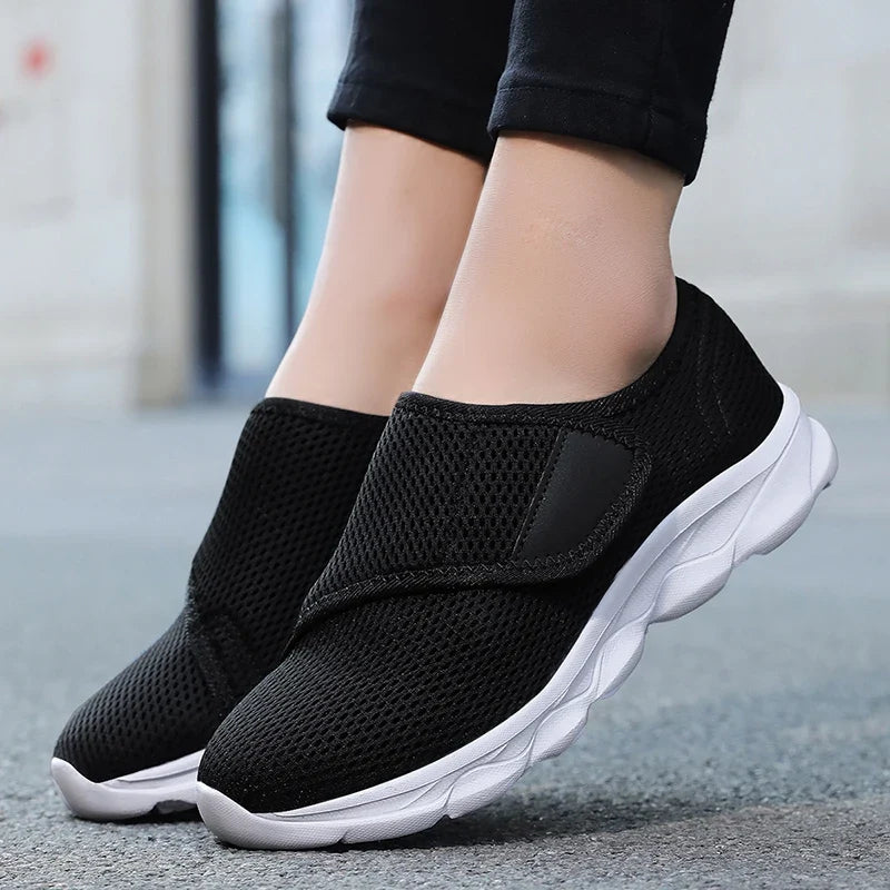 Charlie - Men's Orthopedic Slip-On Sneakers with Adjustable Strap