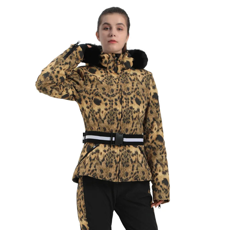 Dakota - Women’s Patterned Winter Ski Jacket