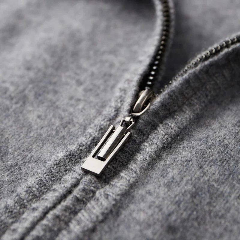 Jonas - Lightweight Zip-Up Cardigan