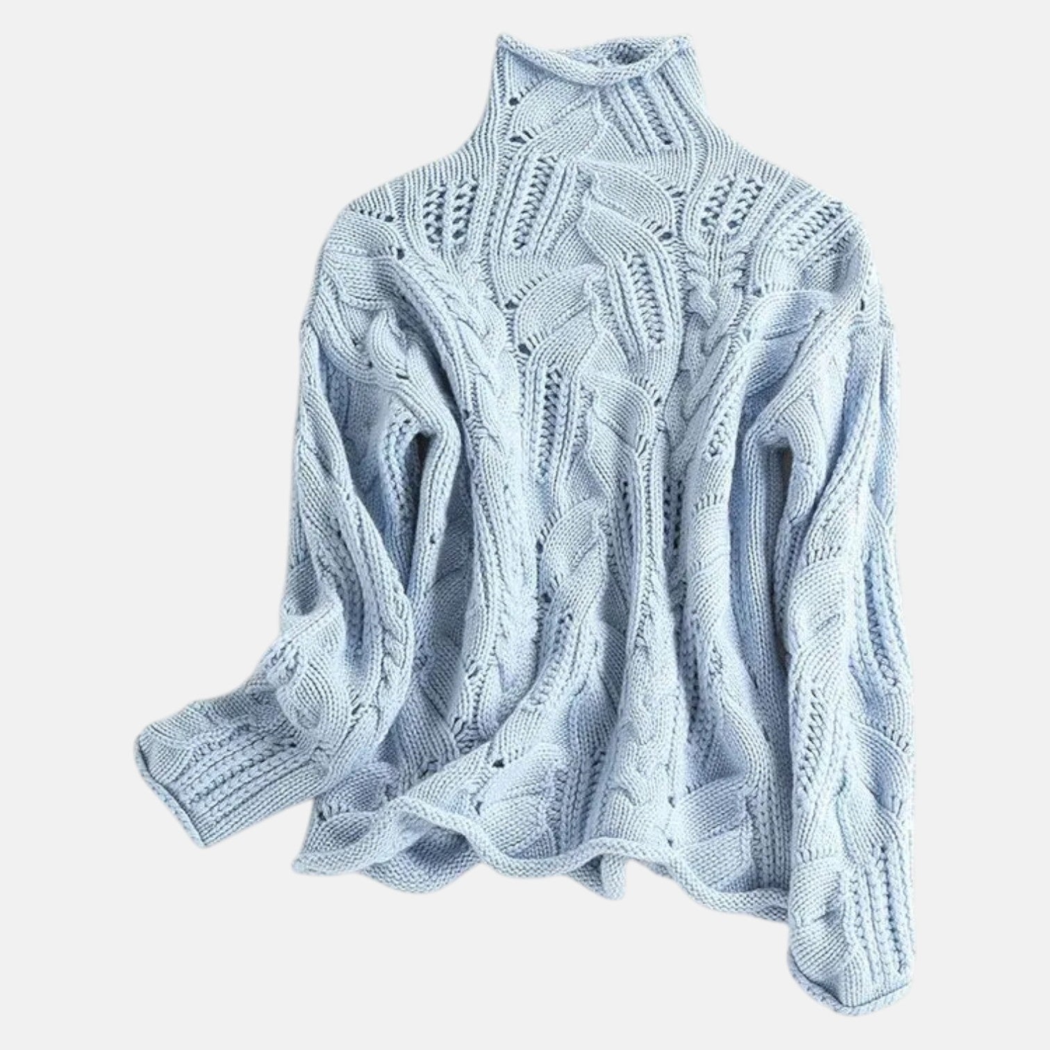 Mira – Women's Cotton Knit Sweater