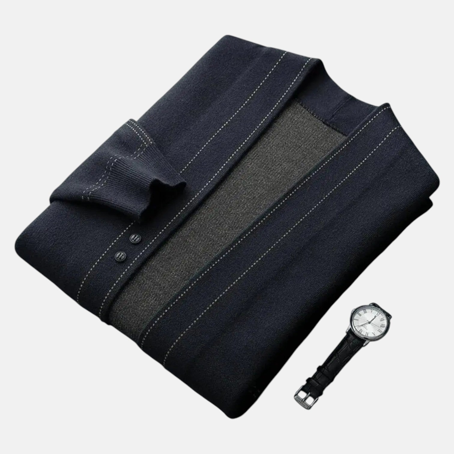 Joris – Men's Wool Cardigan