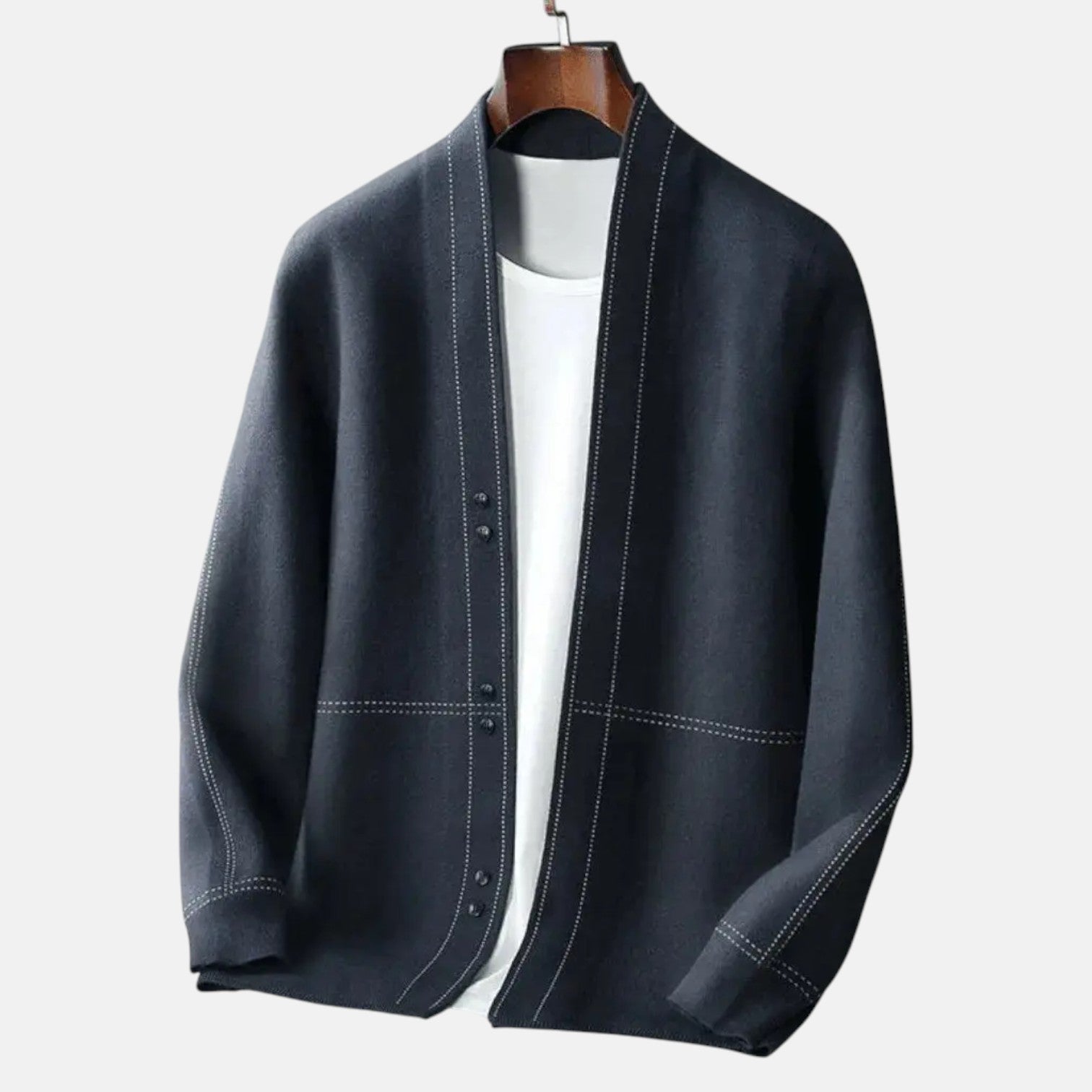 Joris – Men's Wool Cardigan