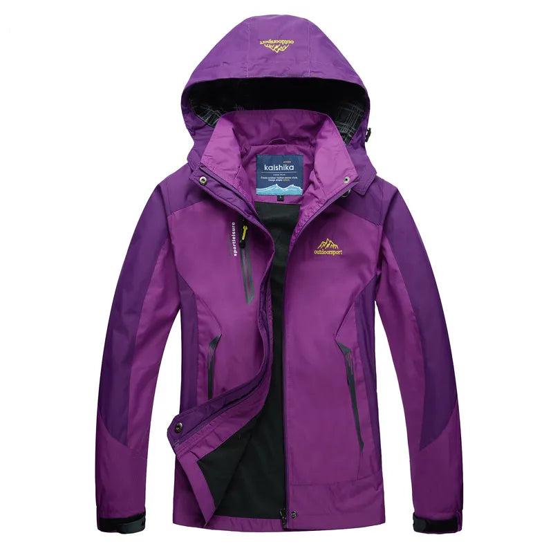 Danielle - Women’s Hooded Waterproof ski Jacket