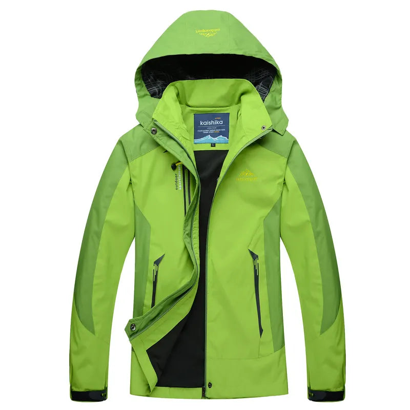 Danielle - Women’s Hooded Waterproof ski Jacket