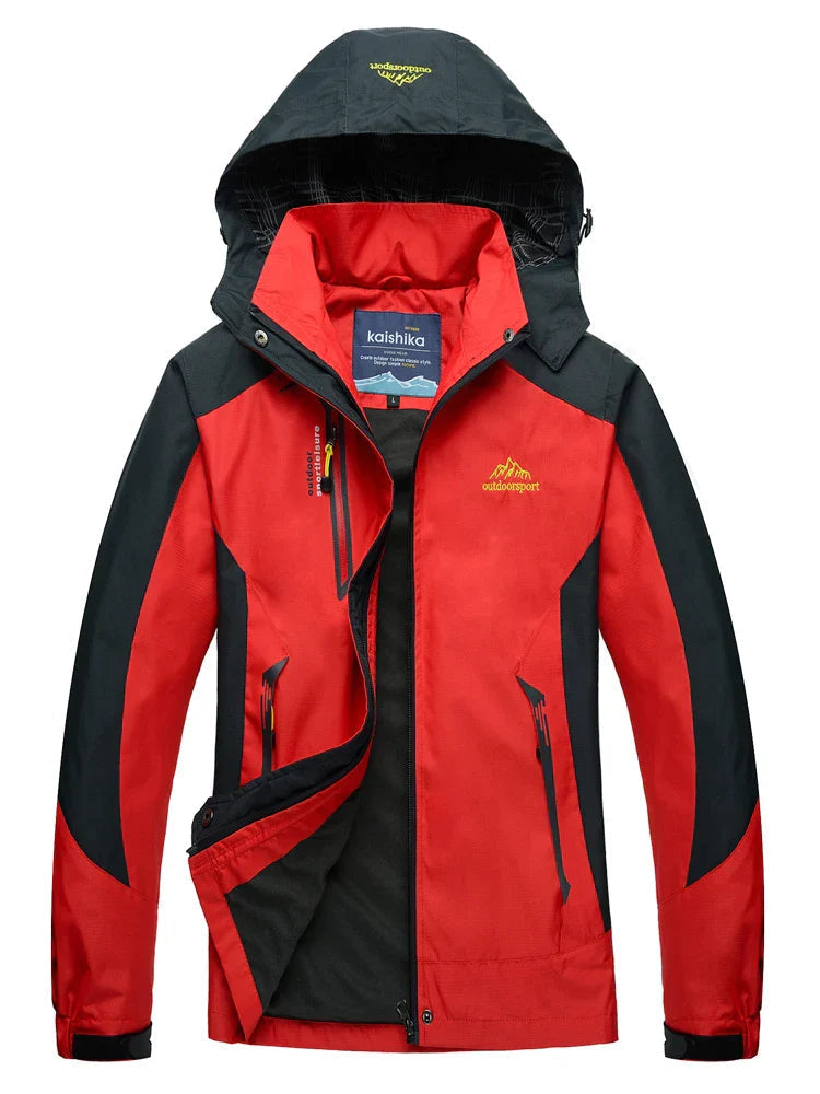 Danielle - Women’s Hooded Waterproof ski Jacket