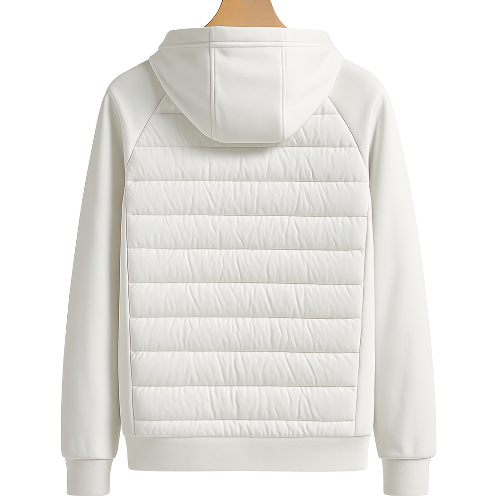 Philipp – Hooded Jacket with Zipper Side Pocket