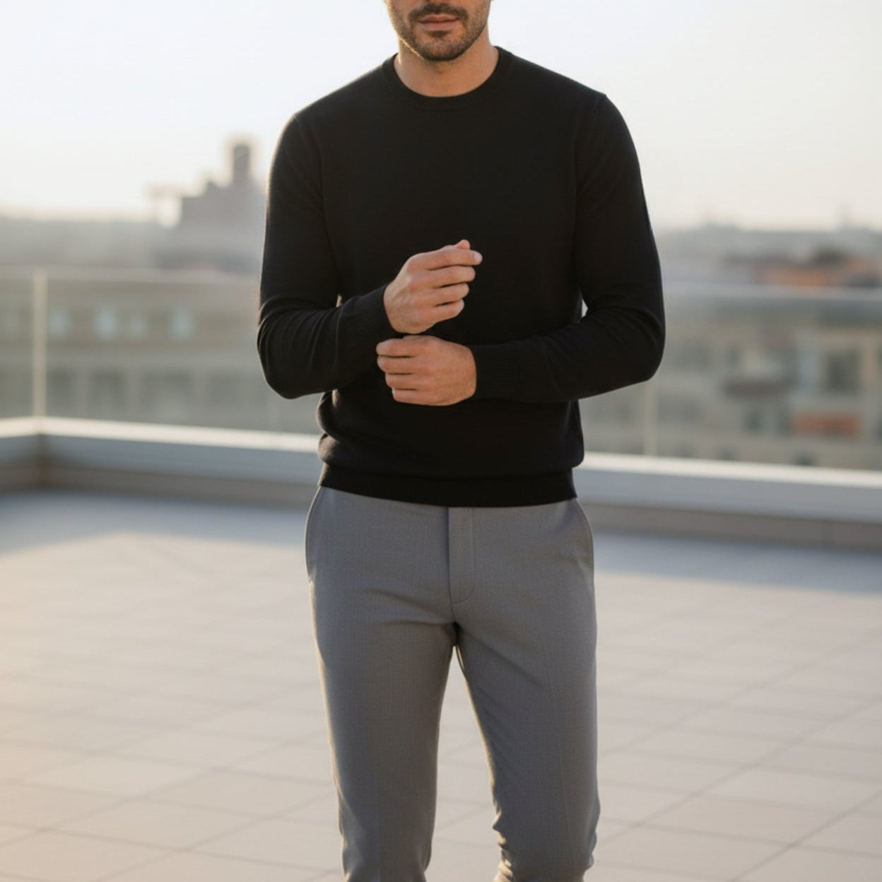 Ruan – Men's Wool Sweater