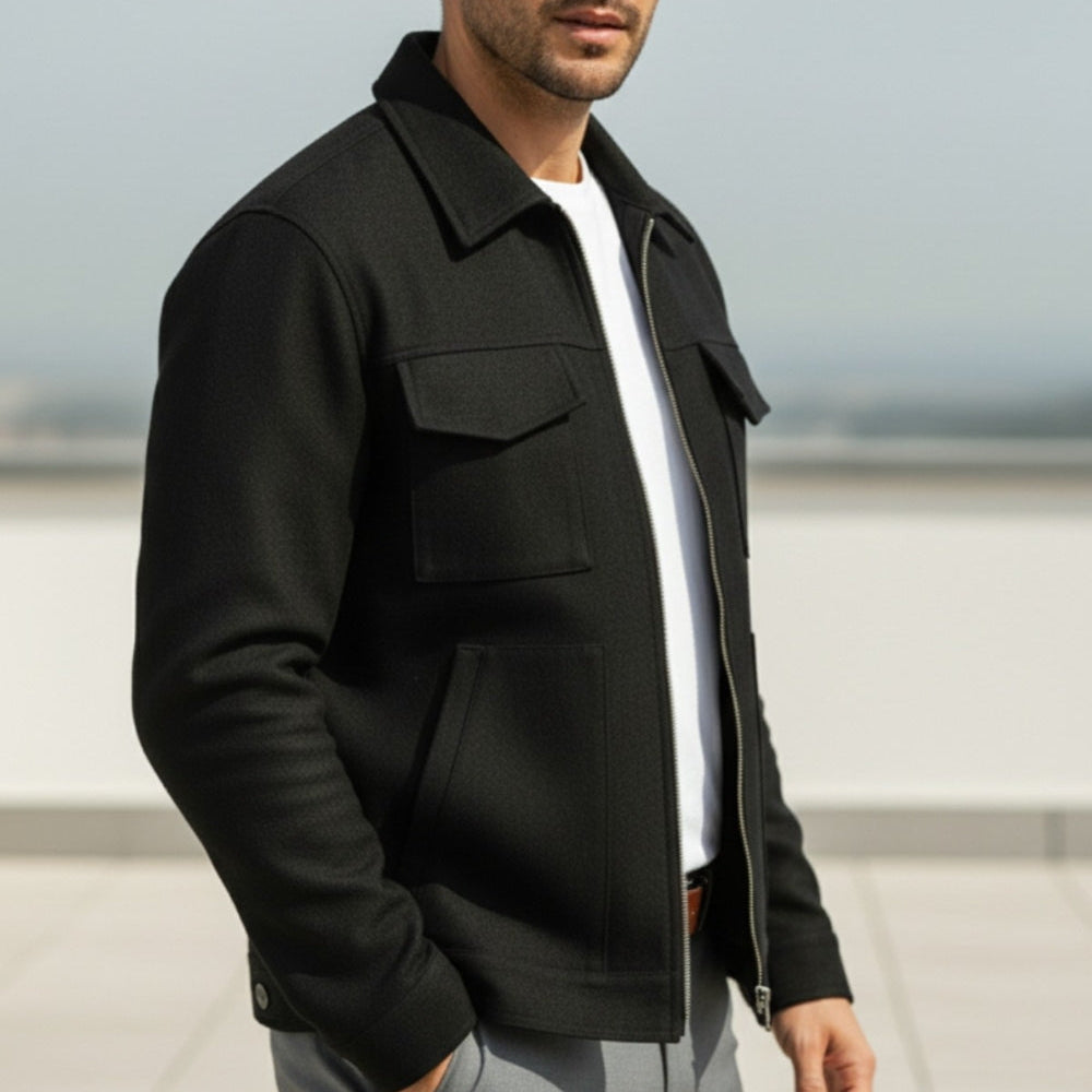 Elian – Men's Cotton Blouson Jacket