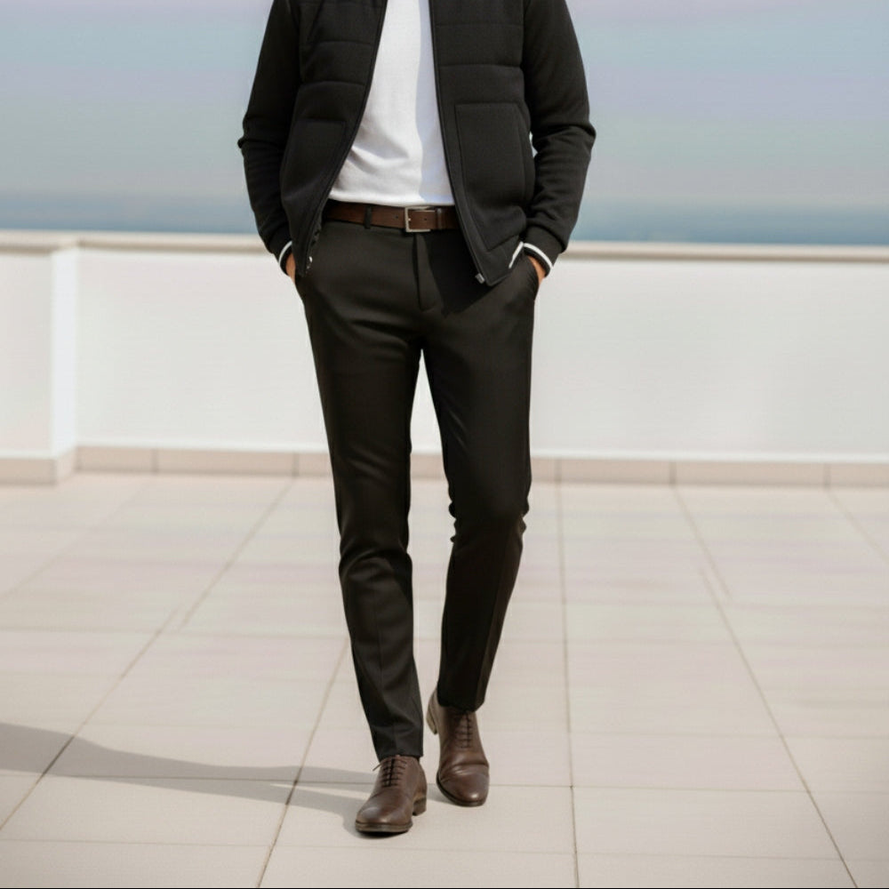 Caio – Men's Cotton Trousers