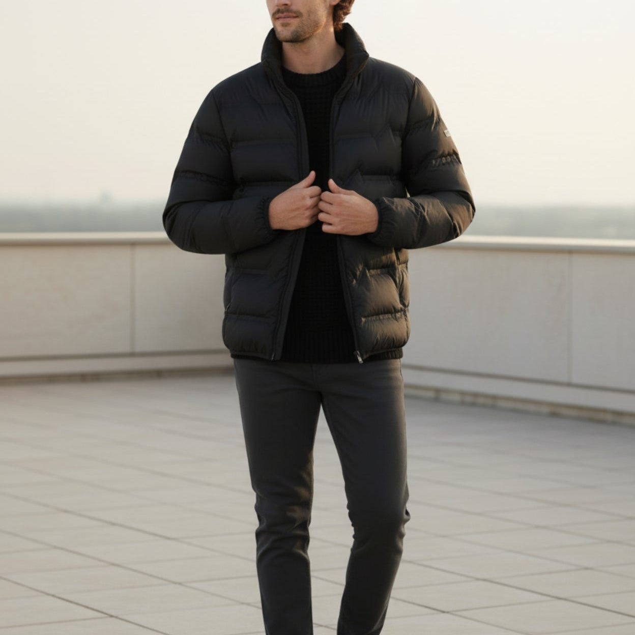 Lucan – Men's Winter Puffer Jacket