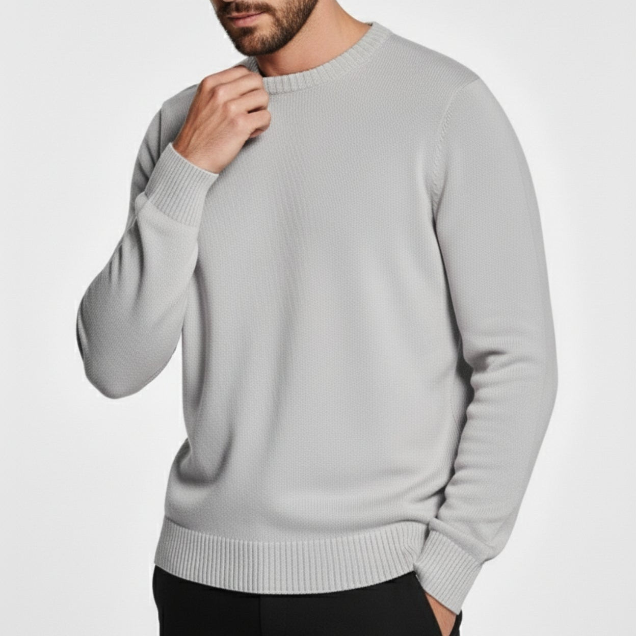 Mael – Men's Wool Sweater