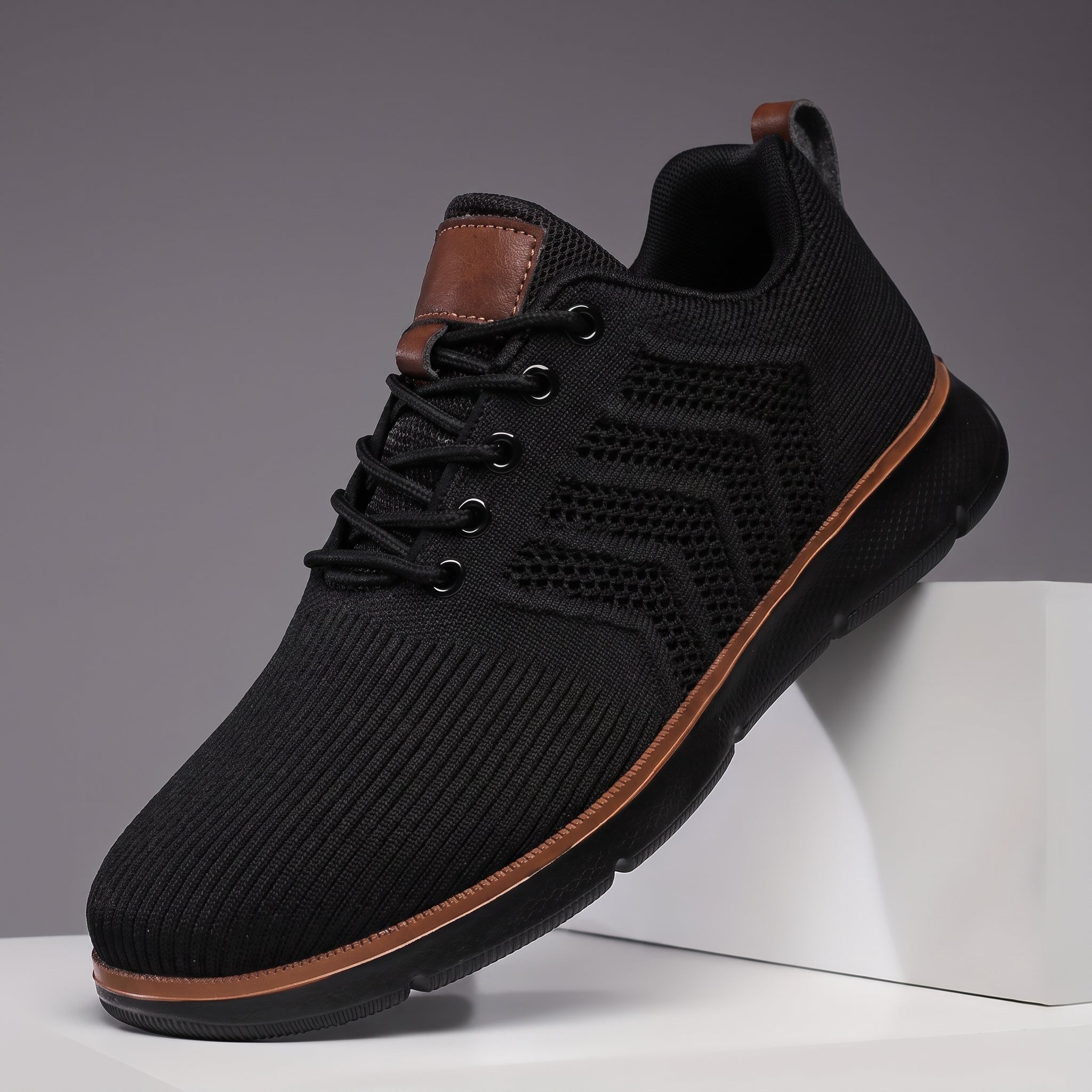 Jonas - Men's Orthopedic Breathable Low-Top Sneaker