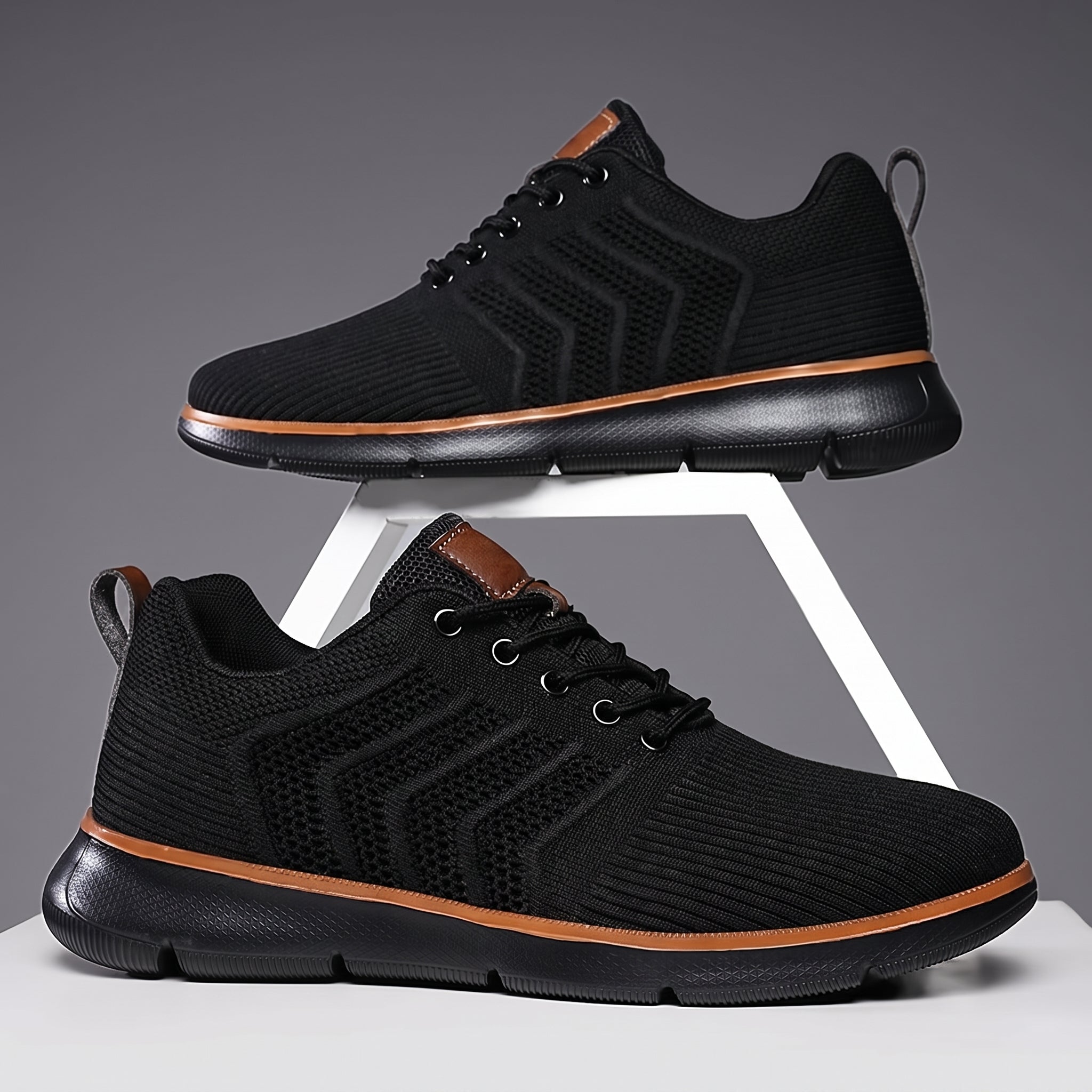 Jonas - Men's Orthopedic Breathable Low-Top Sneaker