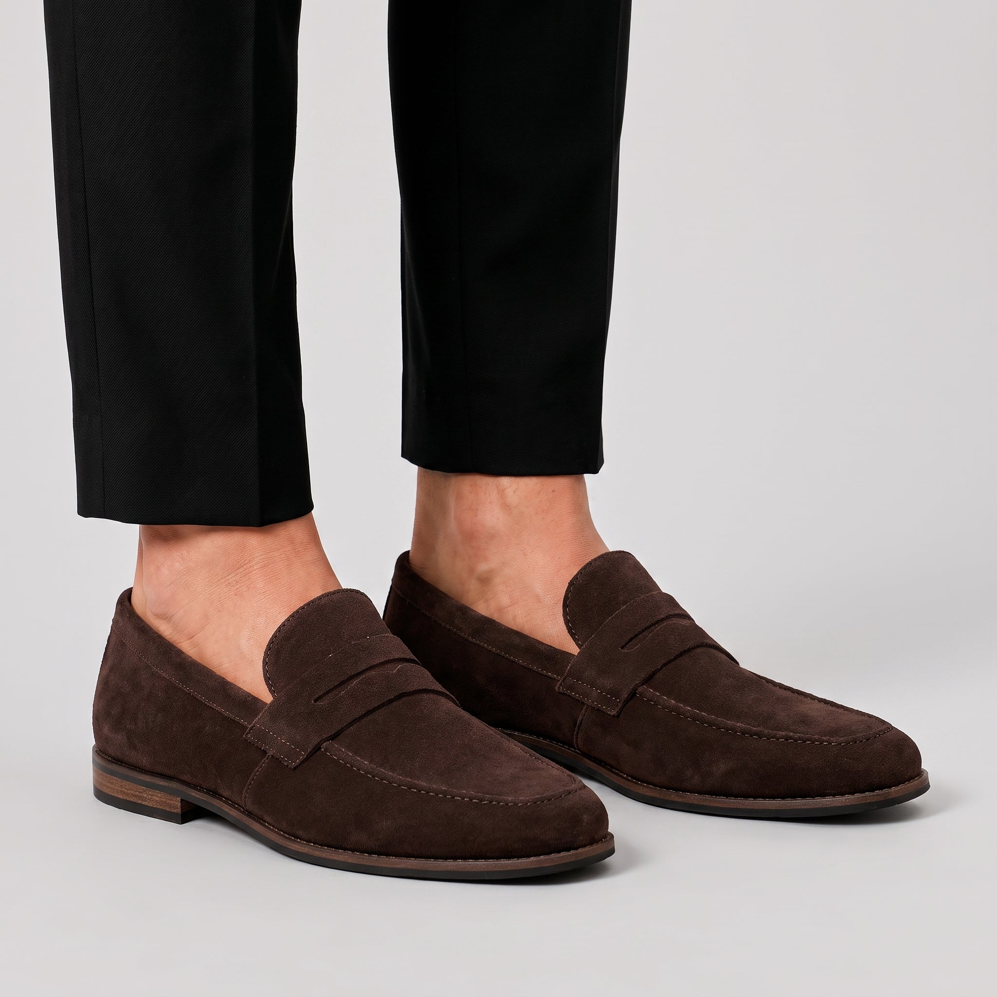 Oliver - Men's Smart Casual Round Toe Penny Loafers