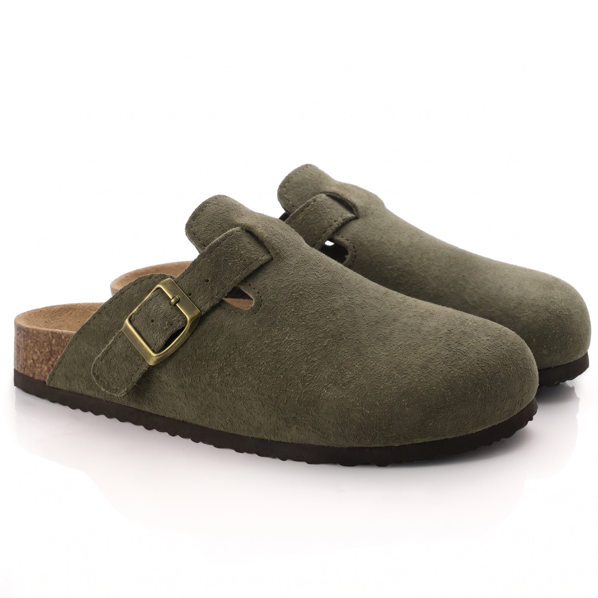 Alice - Women's Orthopedic Clogs with Buckle Strap