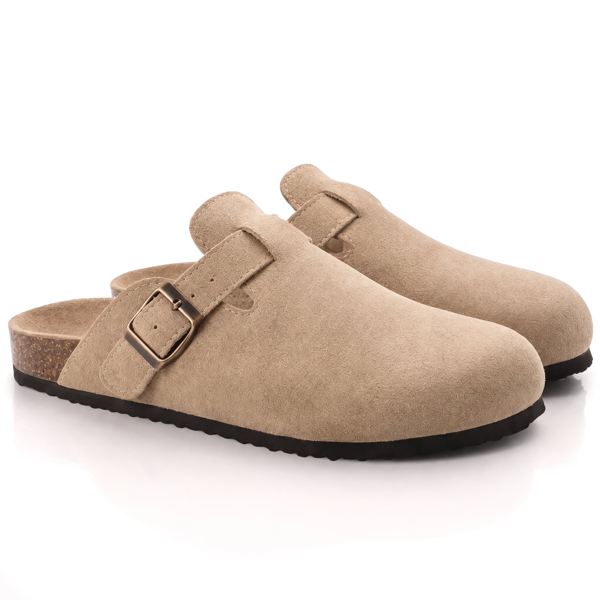 Alice - Women's Orthopedic Clogs with Buckle Strap