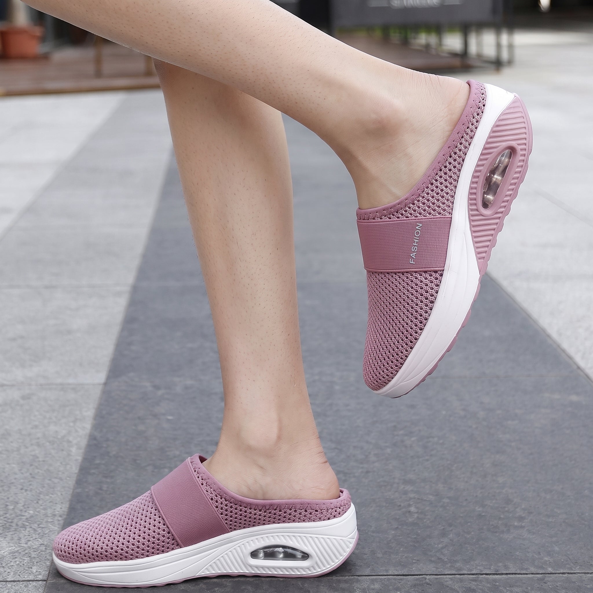 Alice - Women's Orthopedic Breathable Cushioned Sneaker