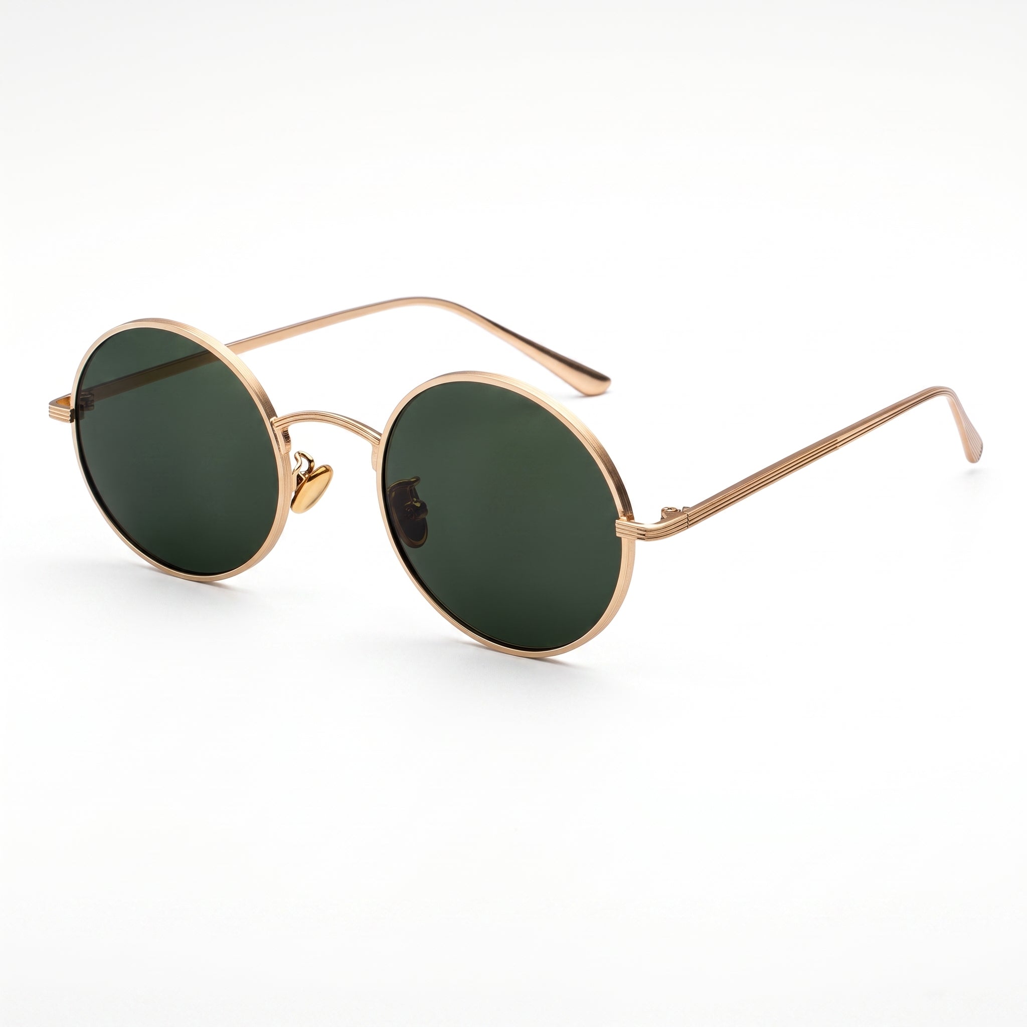 Alex - Men's Summer Retro Round Frame Sunglasses