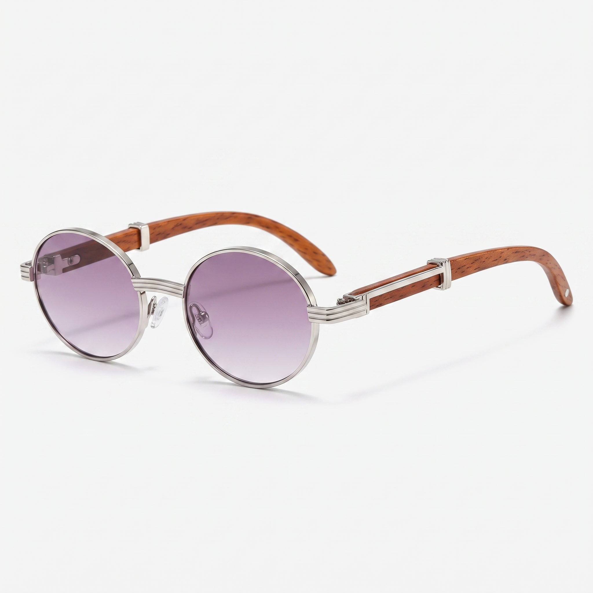 Alex - Unisex Summer Retro Oval Frame Sunglasses