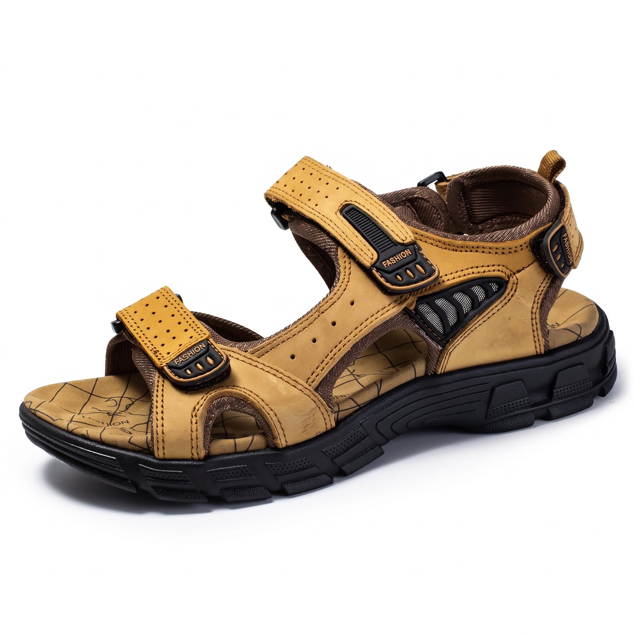 Benjamin - Men's Summer Orthopedic Adjustable Strap Sandals