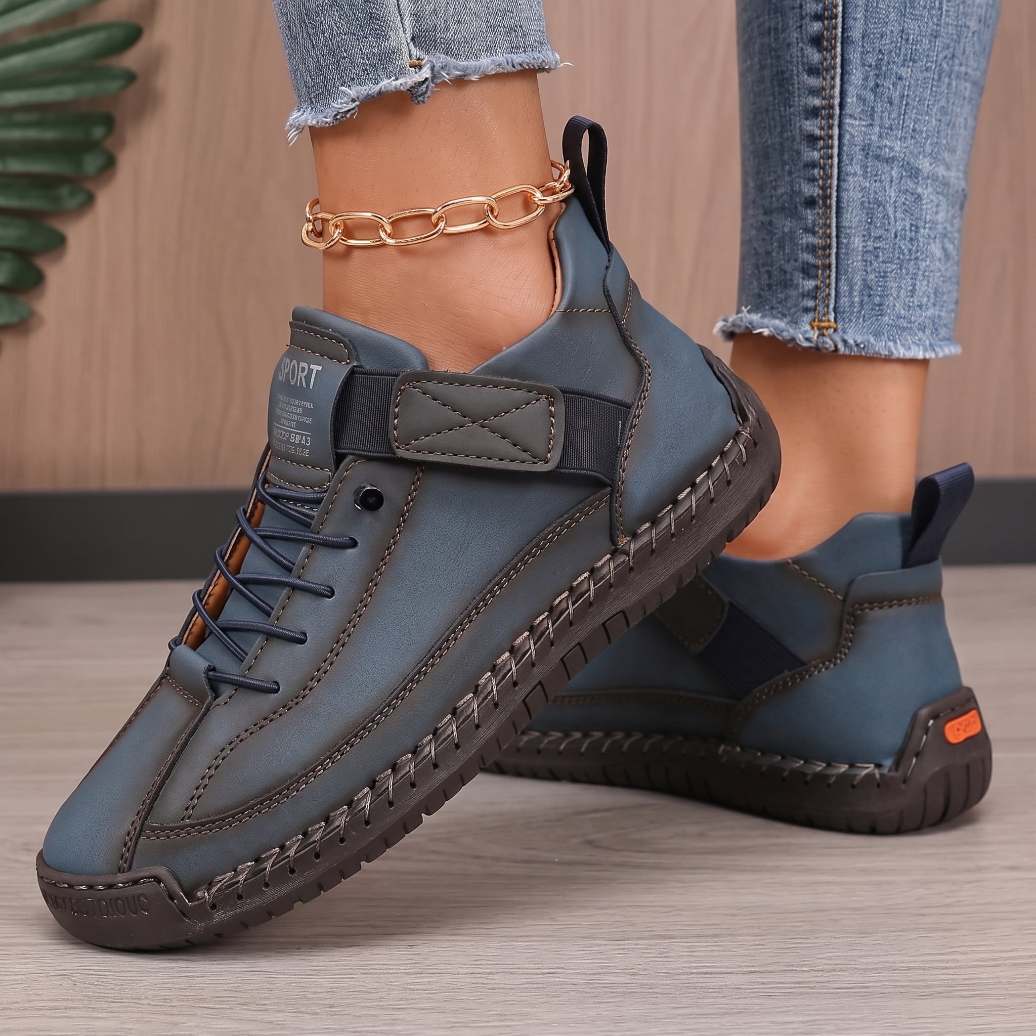 Jonas - Women's Summer Orthopadic Low-Top Trainers