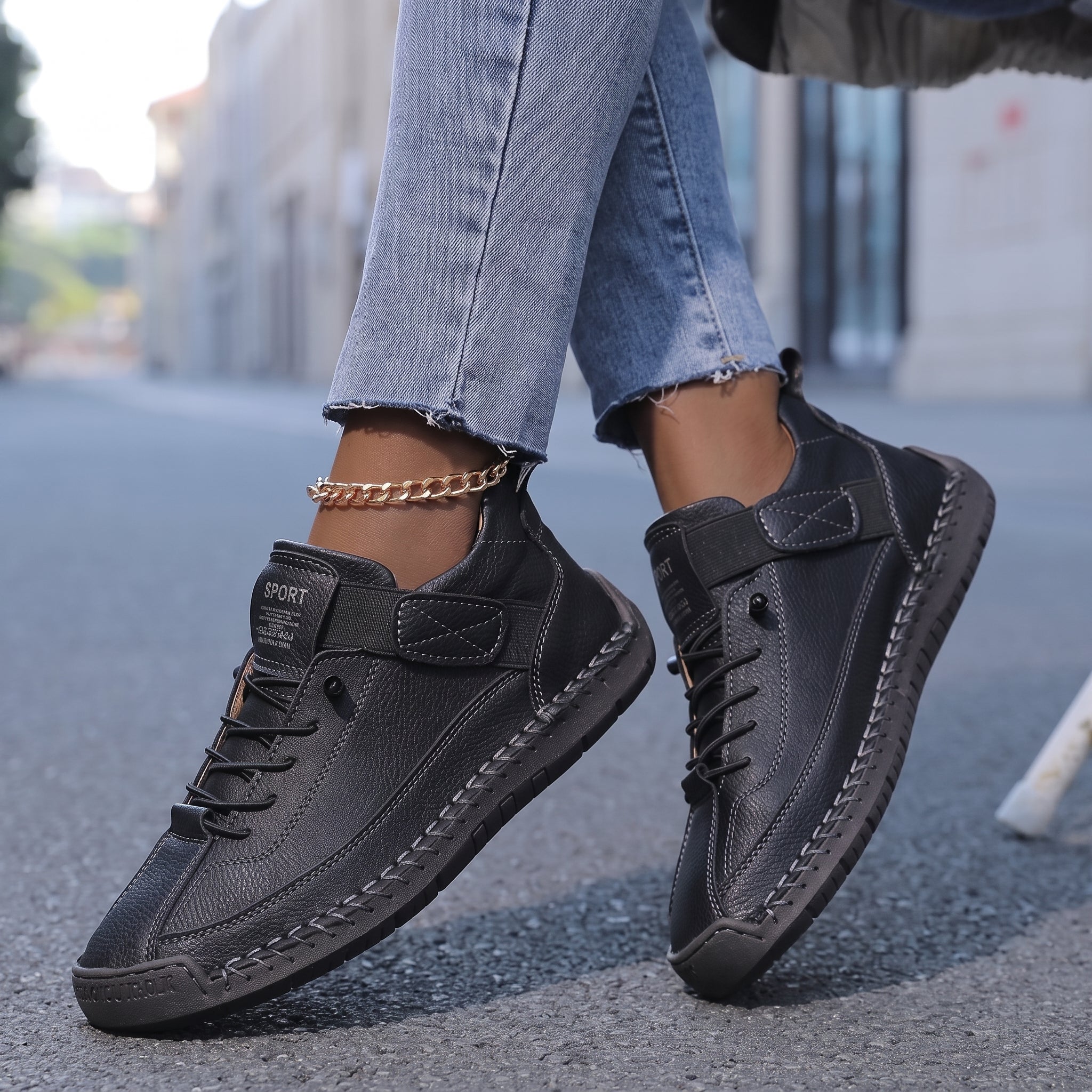 Jonas - Women's Summer Orthopadic Low-Top Trainers