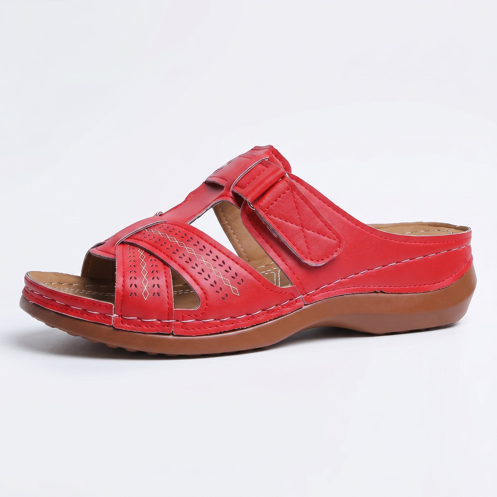 Anelie - Women's Orthopedic Slip-On Wedge Sandals