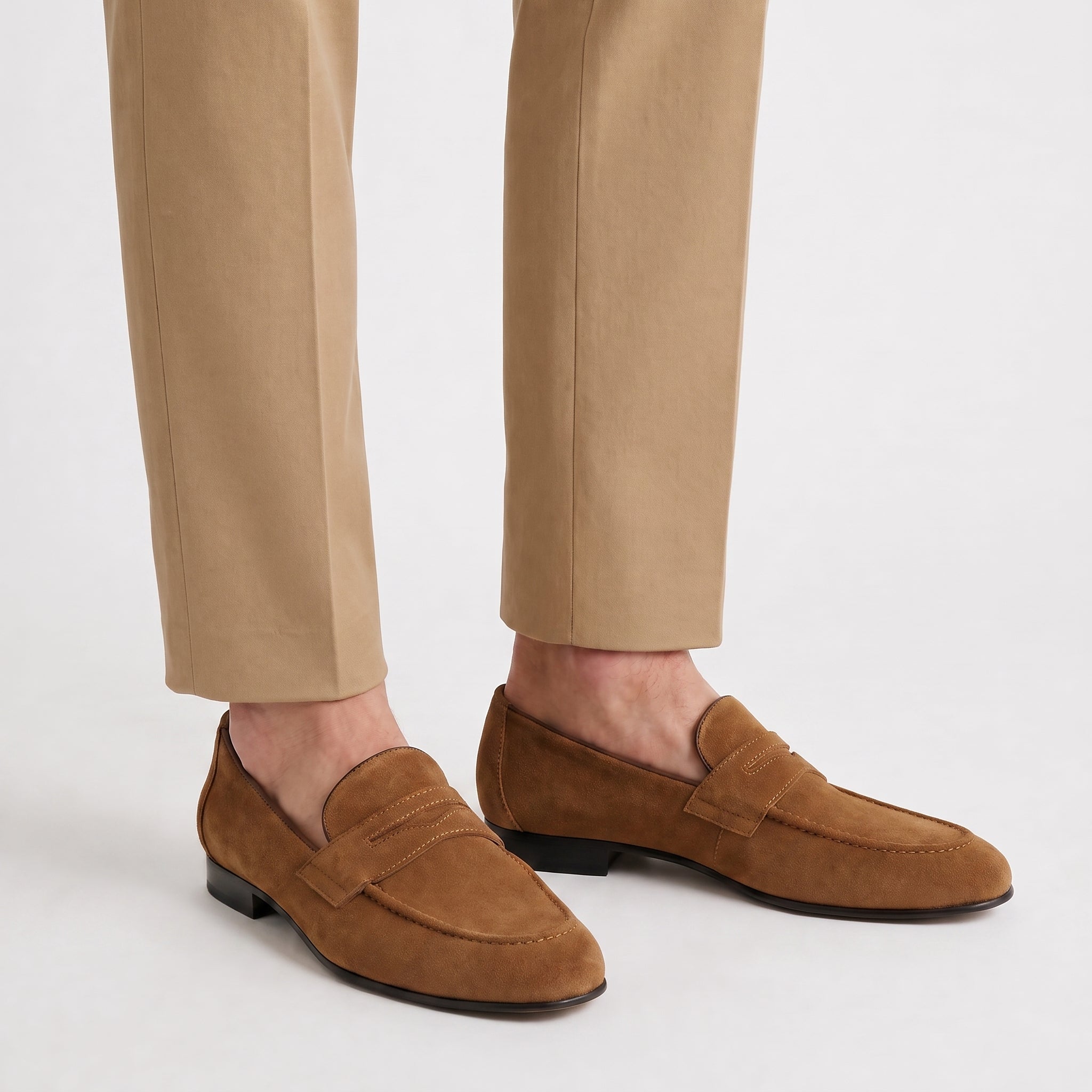 Oliver - Men's Smart Casual Round Toe Penny Loafers