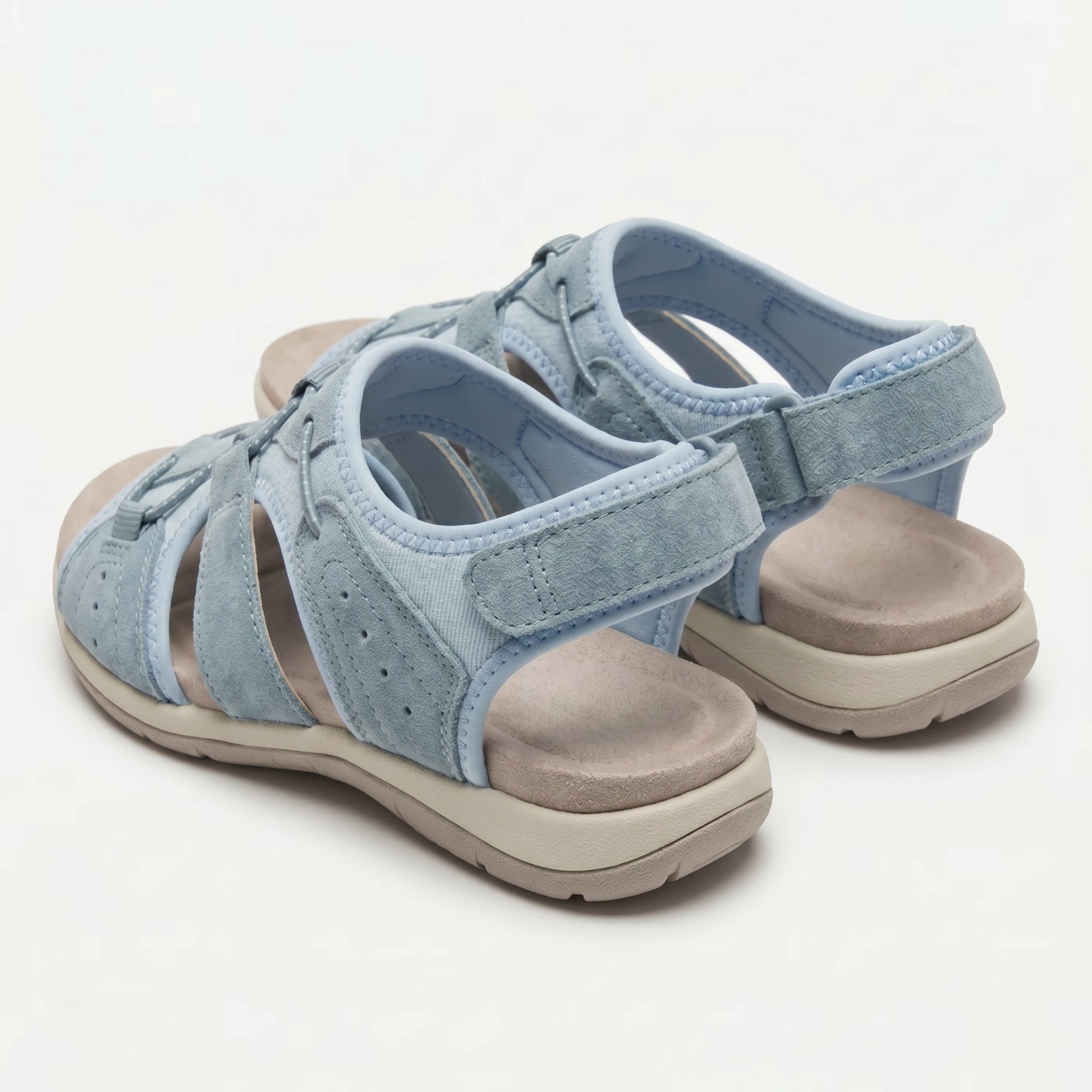 Alice - Women's Orthopedic Sandals - Sandals - Blue - Parker&Brooks