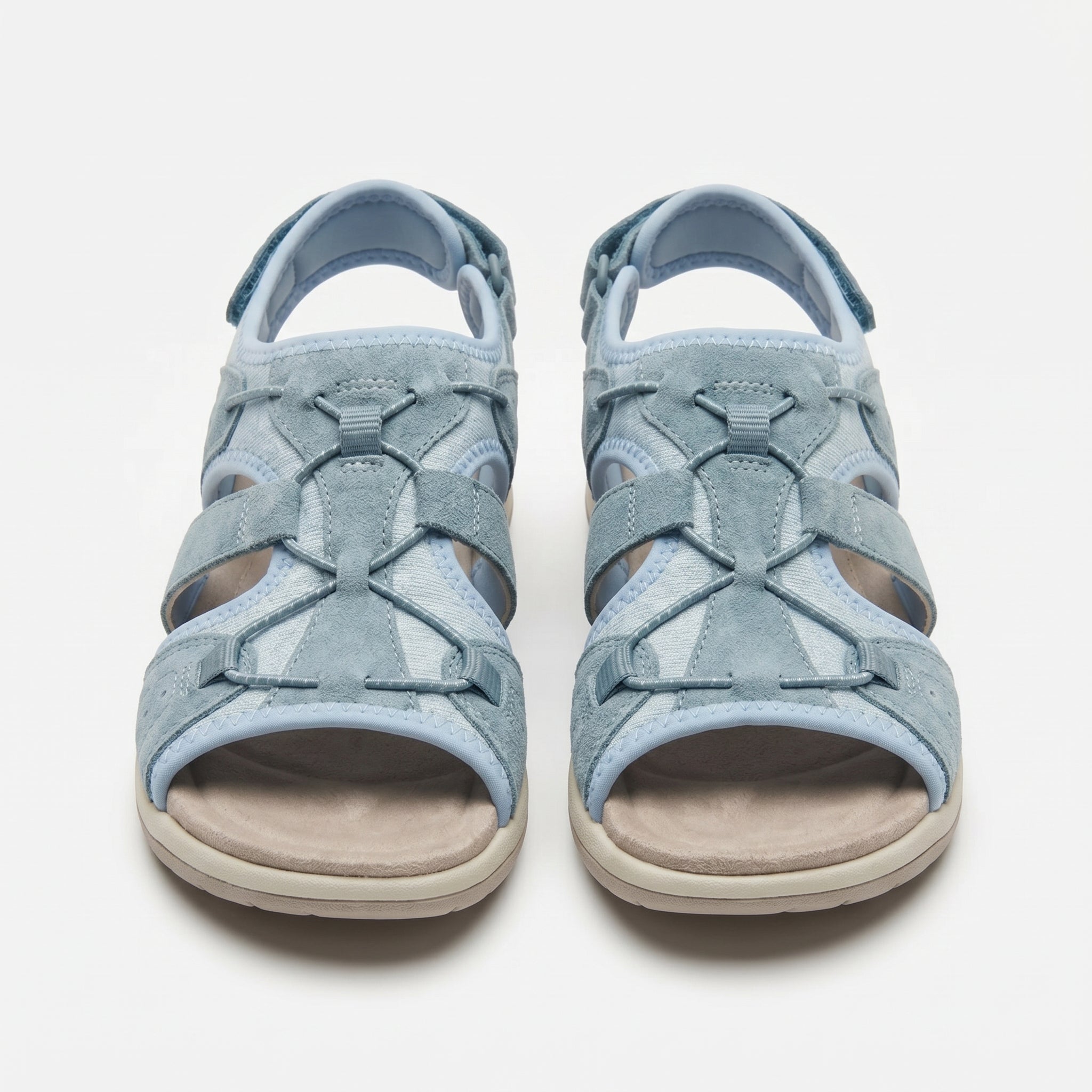 Alice - Women's Orthopedic Sandals - Sandals - Blue - Parker&Brooks