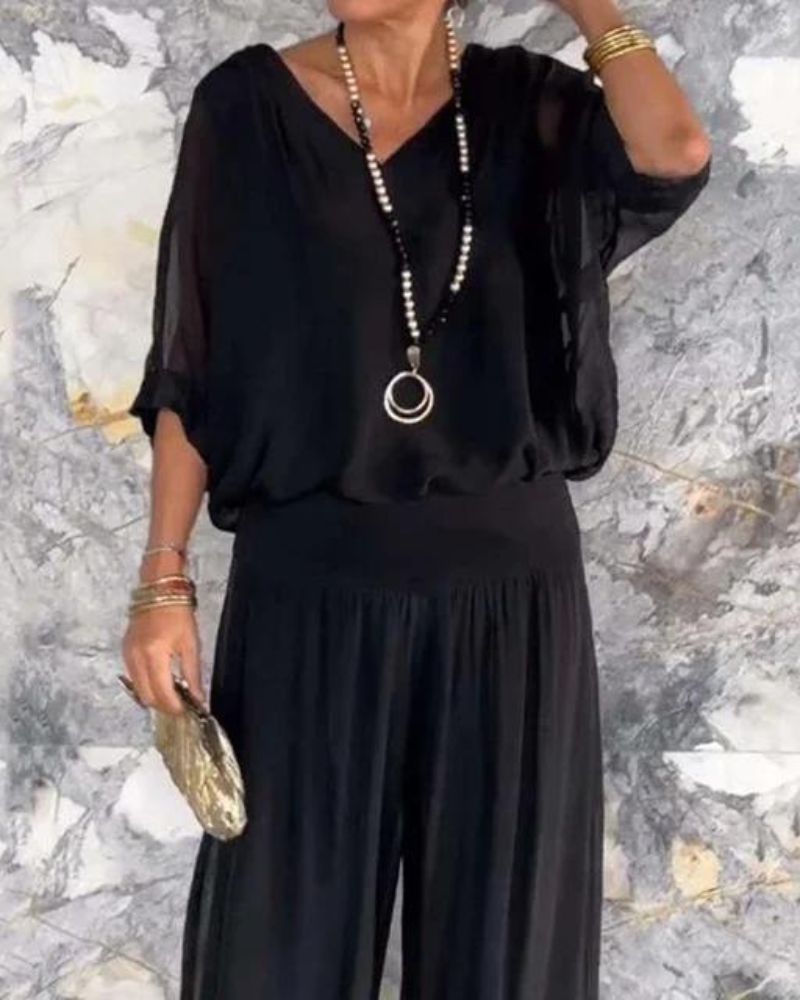 Ariella – Stylish 2-Piece Bohemian Set