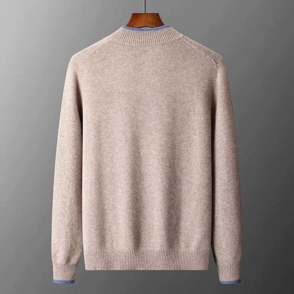 Arnd - Cardigan with Fine Knit Details