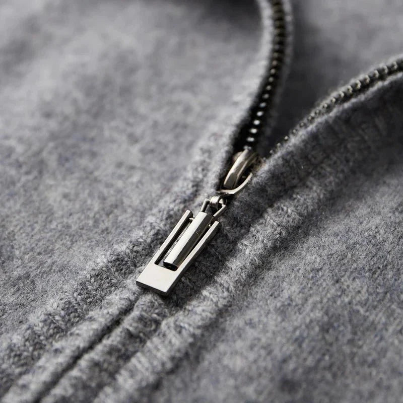 Arnd - Cardigan with Fine Knit Details