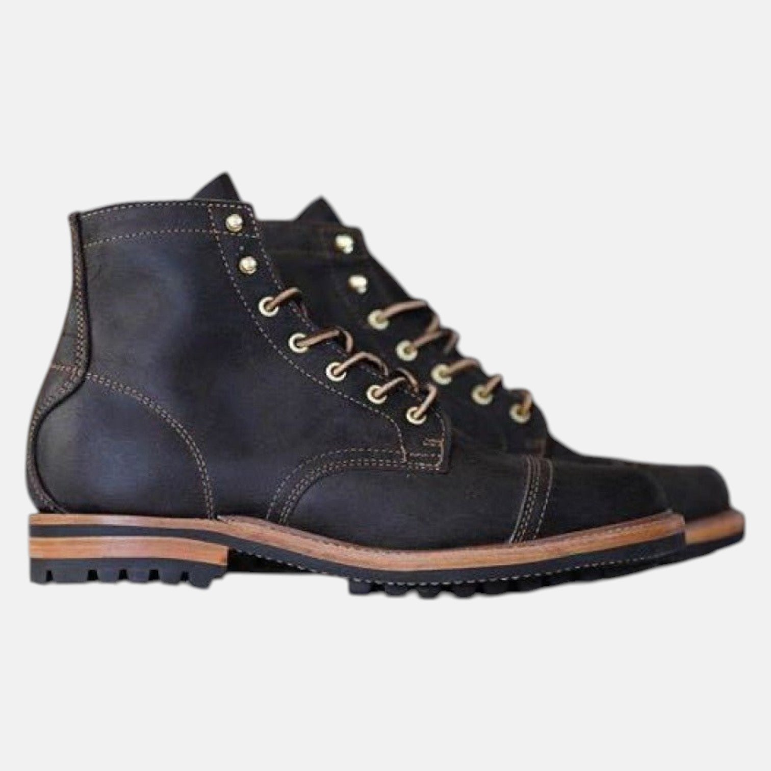Fraser – Men's Leather Lace-Up Boots