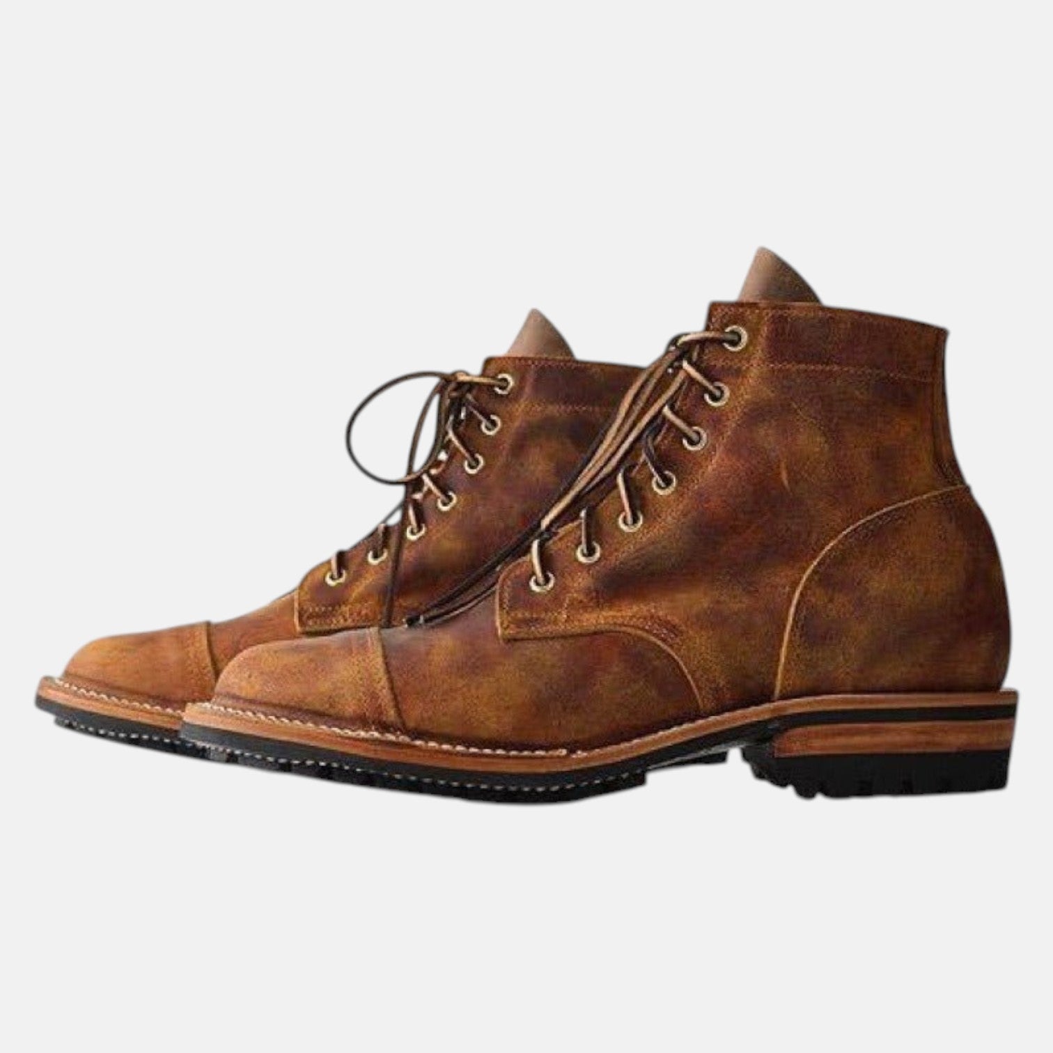 Fraser – Men's Leather Lace-Up Boots
