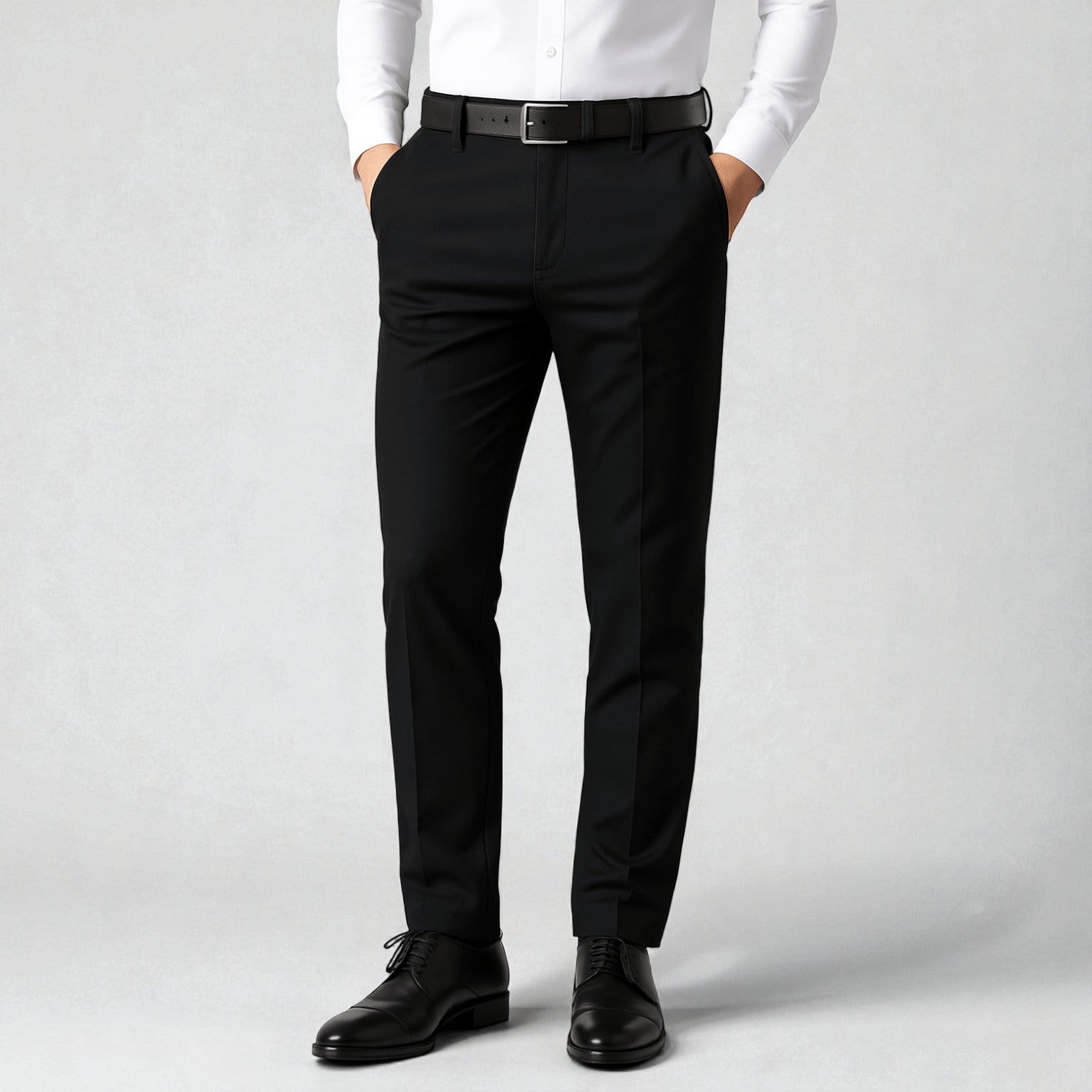 Milan – Men's Stretch Trousers in Tailored Fit