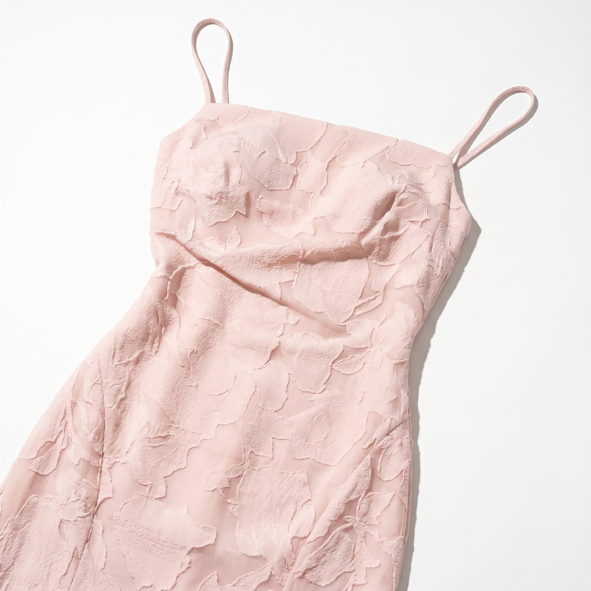 Ava - Women's Formal Evening Lace Maxi Dress - Maxi Dress - Pink - Parker&Brooks