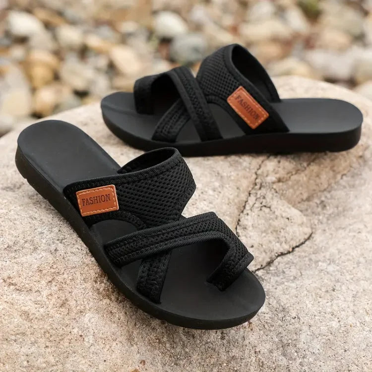 Zara - Women's Orthopedic Cross Strap Flat Sandals