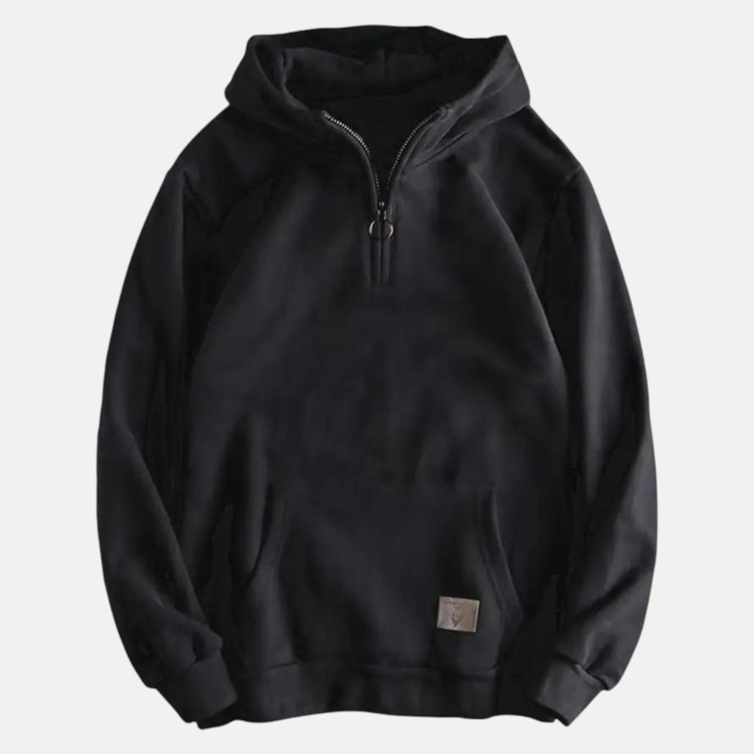 Leano – Men's Cotton Zip Hoodie